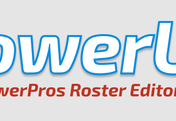 PowerUp MLB Power Pros Roster Editor