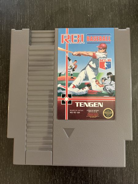 File:RBI Baseball licensed cartridge.jpg