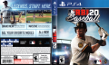 R.B.I. Baseball 20 PlayStation 4 box art