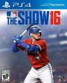 MLB The Show 16 Canadian front cover art with Josh Donaldson in a Canada red jersey
