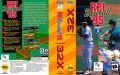 R.B.I. Baseball '95 Sega 32X box art