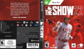 MLB The Show 22 Xbox One box art