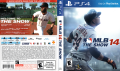 MLB 14 The Show PlayStation 4 box art