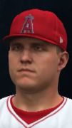 CF - Mike Trout 99