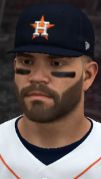 2B - Jose Altuve 93
