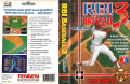 R.B.I. Baseball 3 Sega Genesis box art