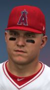 CF - Mike Trout 99