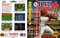 R.B.I. Baseball 4 Sega Genesis box art