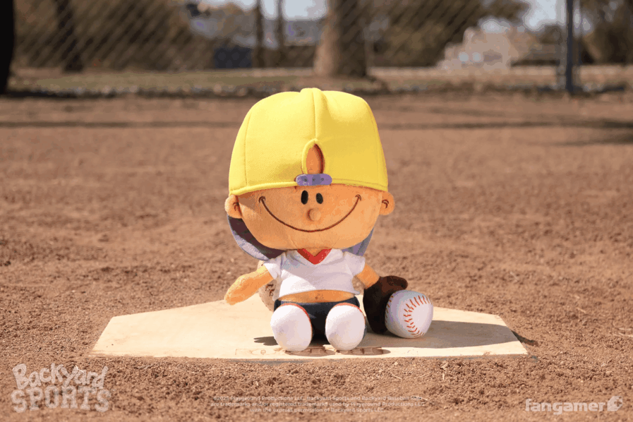 The new official Pablo Sanchez plushie
